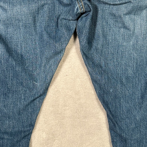 Ralph Lauren Jeans‎ Mens 36x30 (Actual 38x31) Blue Slim Straight 018 - Picture 9 of 15